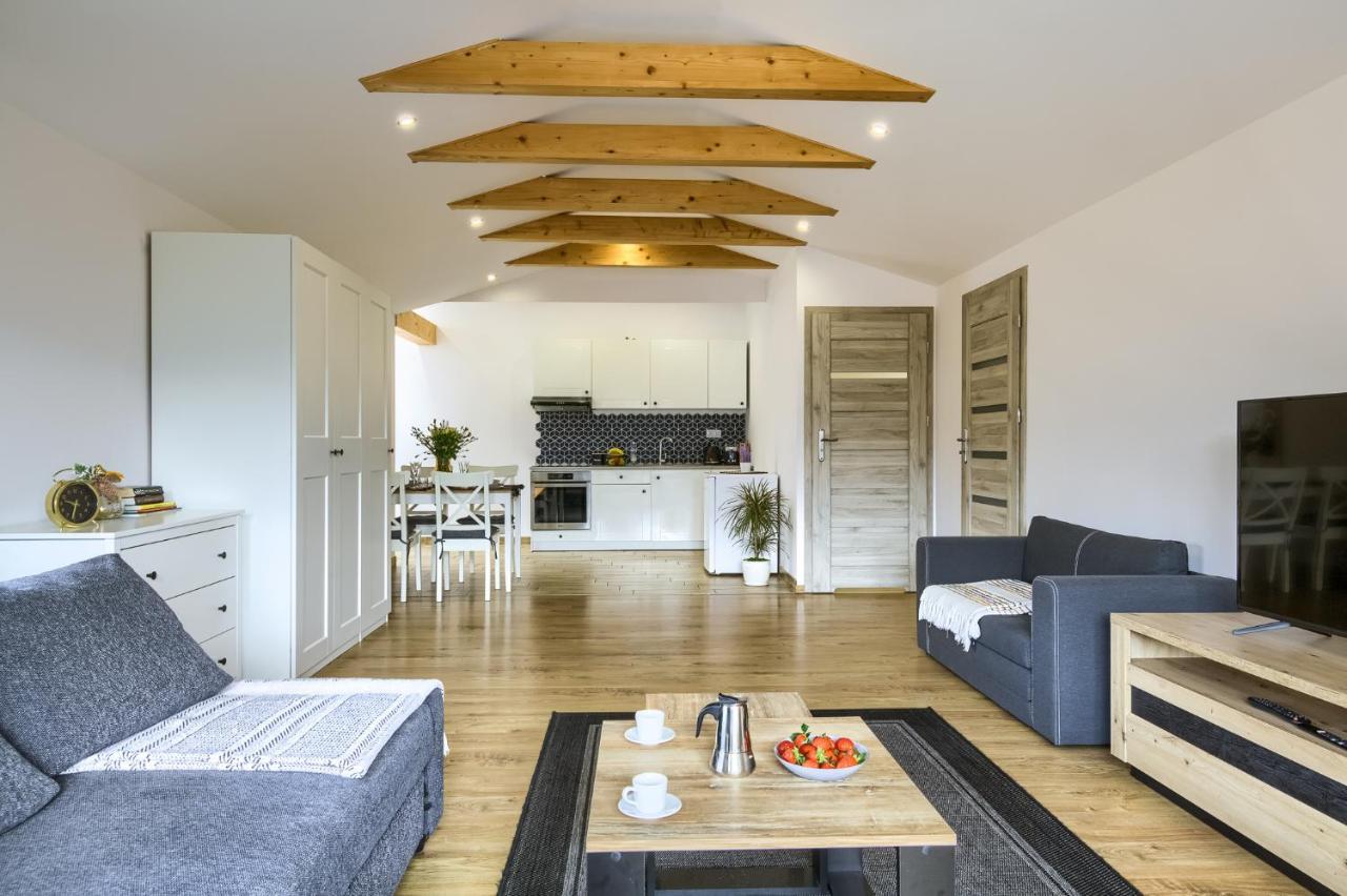 Apartament Abra 1 Rynek 8 Мушина Экстерьер фото