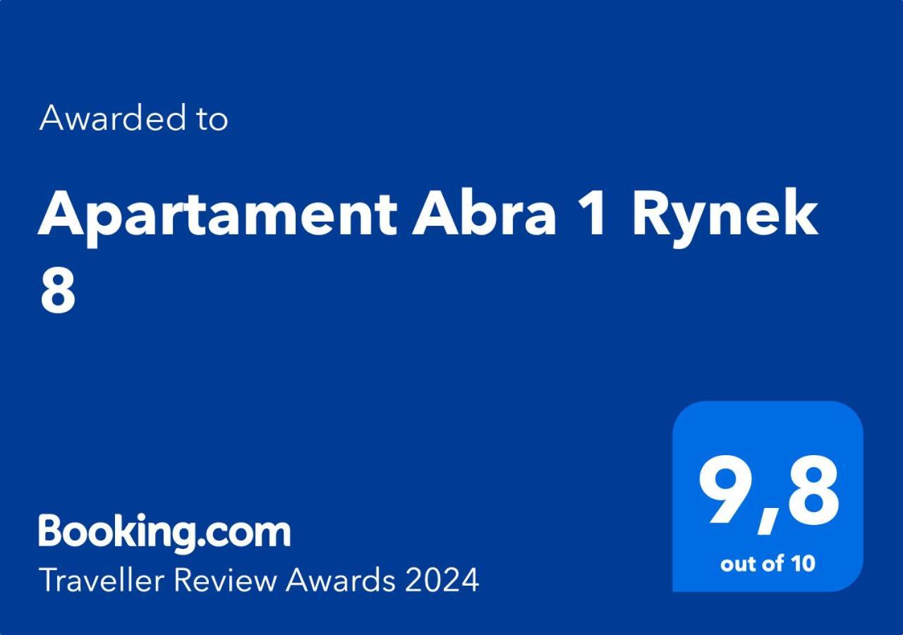 Apartament Abra 1 Rynek 8 Мушина Экстерьер фото
